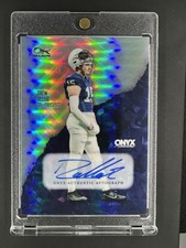 /50 Drew Allar Auto Refractor 2024 Onyx Rips Penn State Rookie Pittsburgh picture