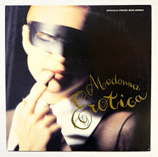 Madonna Erotica 12” Vinyl Maxi Single 1992 US Maverick 0-40585 Original picture