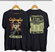 Vintage 1989 Cinderella Long Cold Winter Tour T-Shirt Rock Band Concert Tee picture