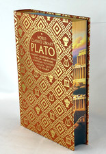 Plato - The Republic & Dialogues of Socrates Deluxe Sprayed Edges Classic *New* picture
