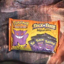 Pokémon TCG Trick or Trade Booster Bundle 40 Packs 120 Cards English Gengar picture
