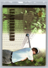 2001 Upper Deck - Leaderboard Tiger Woods #90 (RC) picture