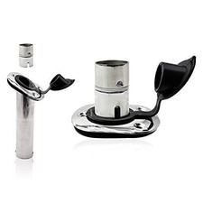 Marine City Swivel Rod Holder 316 Stainless Steel for Fishing Yacht (1 Pcs) picture