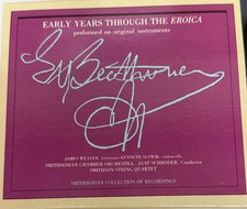 Beethoven: Early Years Through The Eroica (1988, Smithsonian ND 0320) 6CDs MINT picture