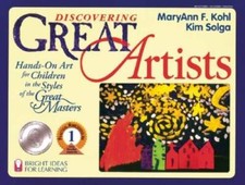 Discovering Great Artists: Hands-On Art for Children in the Styles of the - GOOD picture