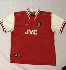 1996-98 Arsenal Home Shirt Vintage picture