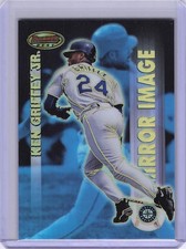1999 Bowman's Best #M2 Ken Griffey Jr. / Ruben Mateo Mirror Image Refractor picture