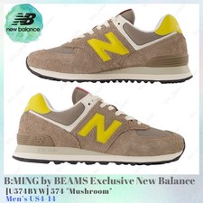 B:MING by BEAMS Exclusive New Balance 574 Mushroom U574BYW Men's US4-14 NEW picture