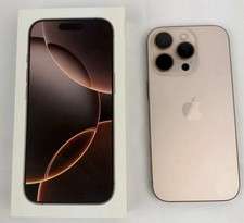 Apple iPhone 16 Pro 256GB Desert Titanium, Unlocked picture