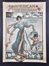 1906 American Thresherman cover only, April 