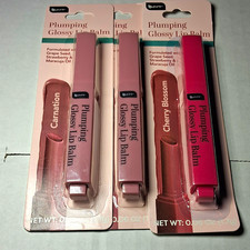 b.pure Plumping Glossy Lip Balm Plumping Moisturizing 0.06oz 3 Piece picture