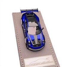 HH Model Porsche 992.1 GT3 RS - San Marino Blue 1:64 picture