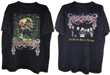Necrophagia 2 Sides The Divine Art Of Torture DTG Prin S to 5XL Shirt CK202 picture