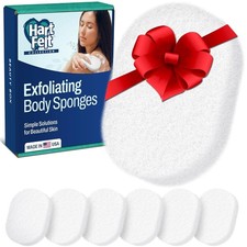 HartFelt 7 Pack Body Exfoliation Beauty Box with Body Wash Scrubber | Super S... picture