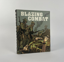 Blazing Combat Hardcover Fantagraphics 2018 Warren Hardcover Comics #1-4 picture