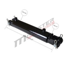 Hydraulic Cylinder Welded Double Acting 3