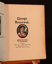 1883 2vol Crawhall Chap Book George Barnewel John and Joan Very Scarce First Ed picture