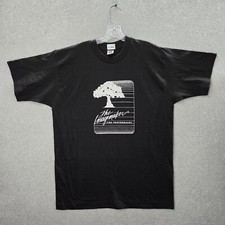 VINTAGE The Image Maker Men Shirt XL Black Lookin Good Single Stitch Tee picture