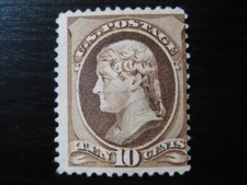 UNITED STATES Sc. #150 scarce mint no gum stamp SCV $850.00 picture