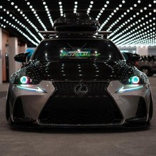 LED RGB Headlights For Lexus IS350 IS300 IS200t 2017-2020 Daytime Running Light picture