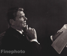 1982/83 Vintage President RONALD REAGAN By YOUSUF KARSH Republican Photo Art picture