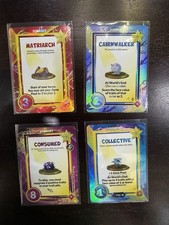 Doomlings - 4 Toys - Night flower Island 1st Ed Foil NM - Straight From Pack picture