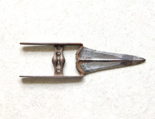 18c Antique Mughal Damascus Steel Tiger Knife Dagger Rare Collectible Old IR226 picture