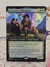 MTG - Radagast of Rhosgobel (Extended Art) Foil - The Hobbit  picture