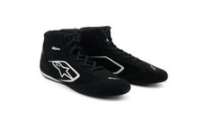 Alpinestars Driving Shoe SP V3 SFI 3.3/5 Size 7 Mid-Top Suede Outer Black Pair picture