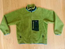 Vintage 2006 Patagonia Classic Retro-X Fleece Jacket Sprout Green XL Rare Clean picture