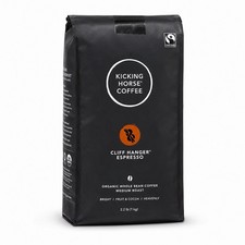 Kicking Horse Coffee Cliff Hanger Esp Medium Roast Espresso Whole Bean 2.2 lbs picture