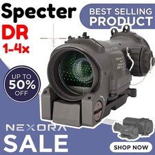 EvolutionGear SPECTERDR GEN3 1-4X SCOPE 2025 Ver. FDE COLOR 1500G BEST💫 picture