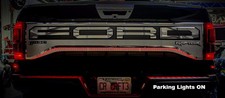 2017-2018 Ford Raptor Custom Illuminated Tailgate Plate  picture