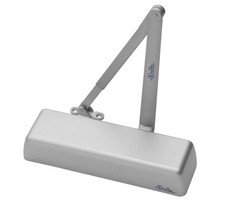 Yale Accentra 2701 689 Door Closer – Tri‑Pack, Aluminum, Adjustable 1–6 picture