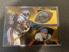 1997 Pacific Salaam/Harris/Conway Bears Team Checklist #6 picture