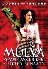 Mulva: Zombie Ass Kicker & Filthy McNasty - Gory Debbie Rochon Troma horror fun picture