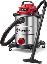 Vacmaster VOC812SF 1101 8-Gallon Premium Stainless Steel Wet/Dry Vacuum picture