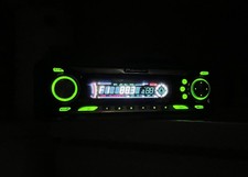 OLD SCHOOL PIONEER CAR AUDIO STEREO RADIO CD DEH-P4700MP VINTAGE RARE w/ REMOTE picture
