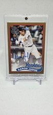 2024 Topps Aaron Judge 1989 35th Anniversary Auto Autograph Gold #/50 Yankees picture