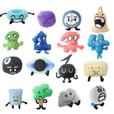 BFDI/Battle For Dream Island Plush Soft Bfdi Plushies Stuffed Figure toy doll picture