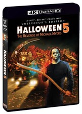 HALLOWEEN 5 - The Revenge of Michael Myers: Collector's Edition [4K UHD] picture
