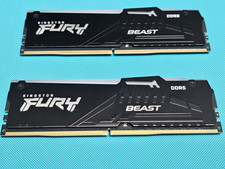 Kingston FURY Beast 16GB (2x8GB) DDR5 UDIMM XMP5-5200 *Read Description* picture