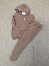 Nike Jordan Boys Medium Brooklyn Fleece Pants And Hoodie Sweatshirt Set NWT picture