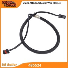 1X Quick Attach Actuator Wire Harness 486624 For Skid Steer/Compact Track Loader picture