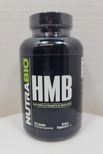 NutraBio - HMB - Boost Muscle Strength & Recovery Support-120 Exp 02/2026 picture