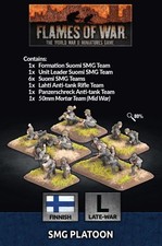 Flames of War FI703 SMG Platoon Gaming Miniatures picture