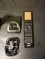 RTI T2X Wireless Remote Control Black w/ Docking Station & Power Adapter picture