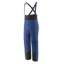 Patagonia Pluma PRO GORE-TEX Waterproof Snow Bib Pants M 32x30 Blue/Black picture