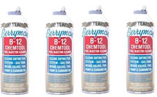 Berryman Products 0116 B-12 Chemtool Carburetor Fuel System and Injector, 4 Pack picture