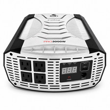 Cobra PRO 3000W Modified Sine Wave Power Inverter 12V 120V Fast Charging picture